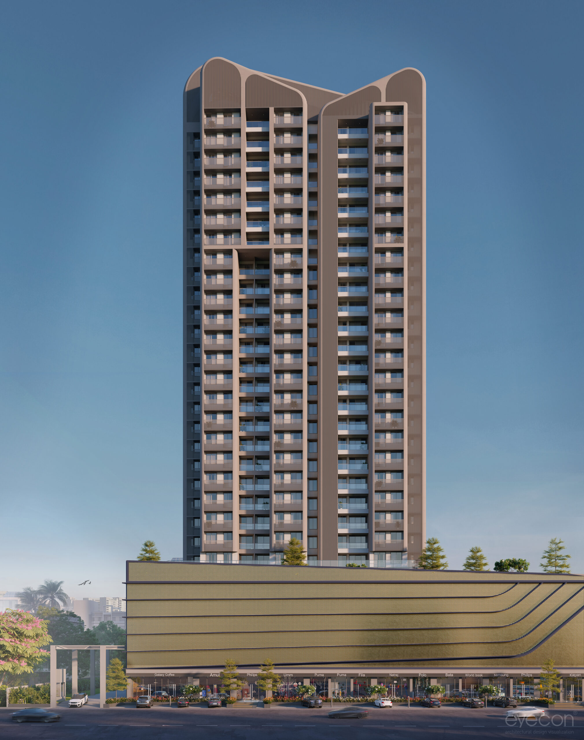 Today Eden Garden residential project in Airoli, Navi Mumbai by Jindal Builders and Today Group