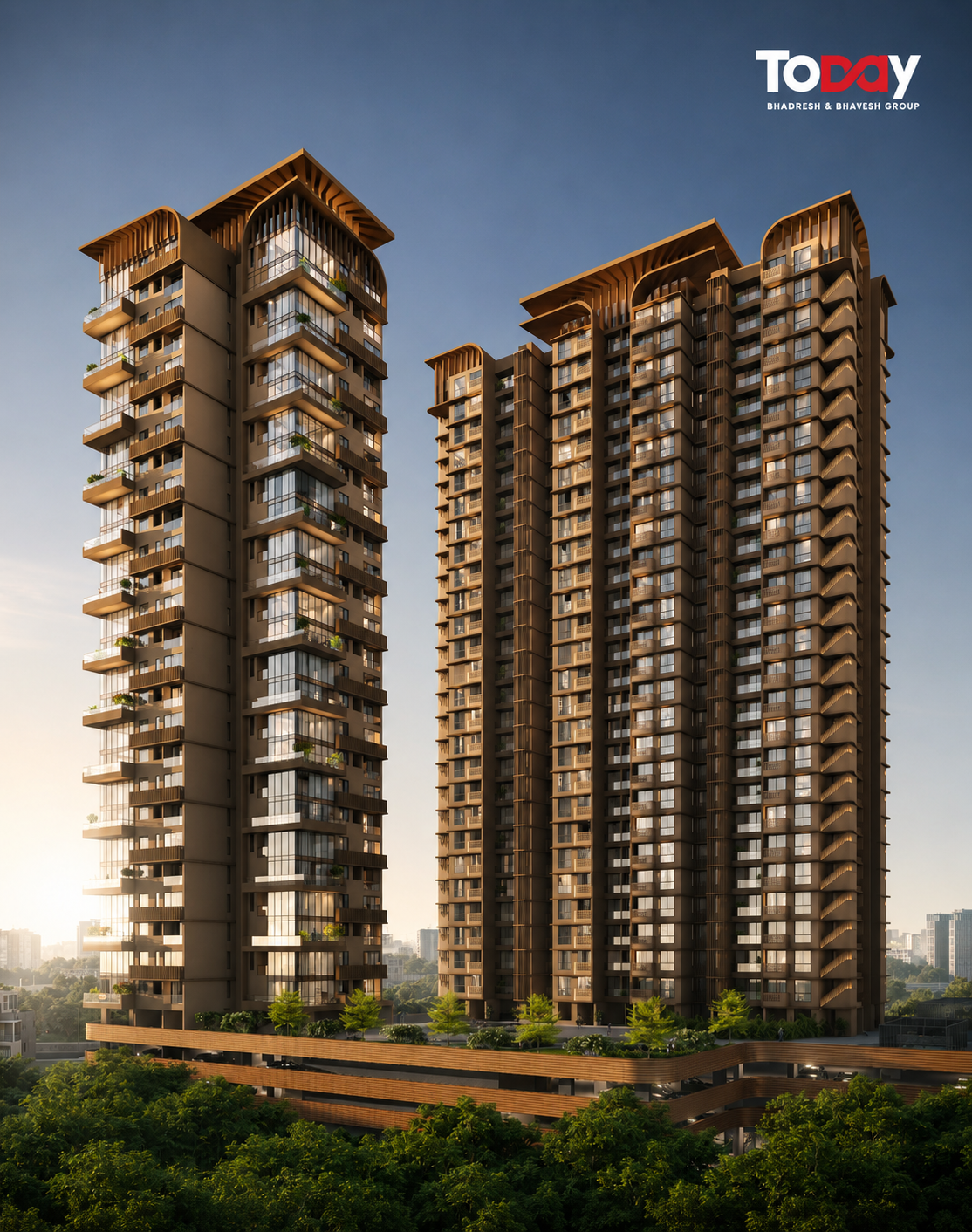 Today Citadel premium residential project in Juinagar Navi Mumbai by Today Group